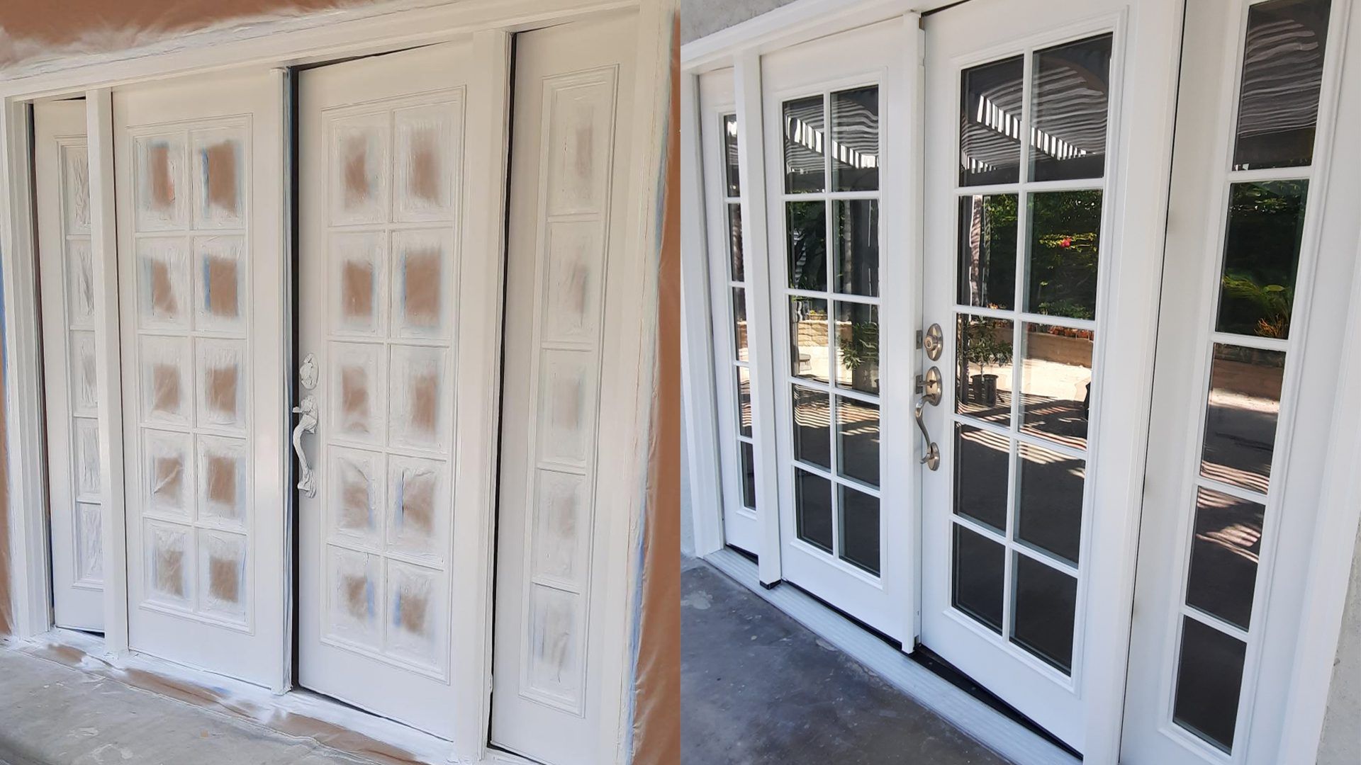 js painting side by side doors js painting side by side doors